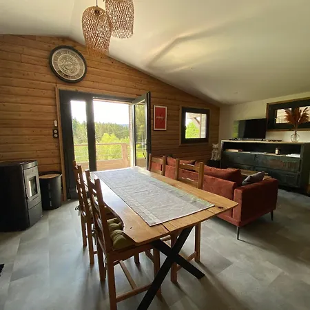 Holiday home Renove Avec Sauna Prive, Wi-fi Et Parking A - Fr-1-589-619 Sapois (Vosges)