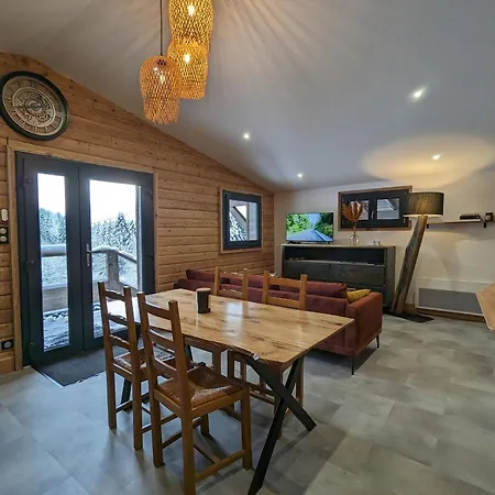 Renove Avec Sauna Prive, Wi-fi Et Parking A - Fr-1-589-619 Holiday home Sapois (Vosges)
