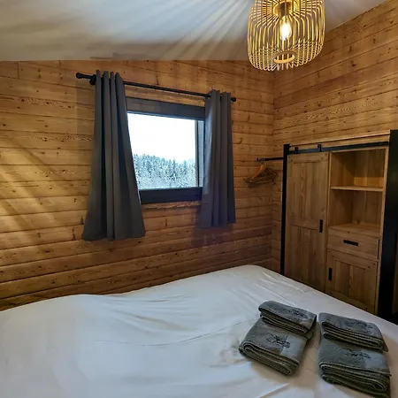 Renove Avec Sauna Prive, Wi-fi Et Parking A - Fr-1-589-619 * Sapois (Vosges)