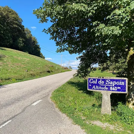 Renove Avec Sauna Prive, Wi-fi Et Parking A - Fr-1-589-619 * Sapois (Vosges)